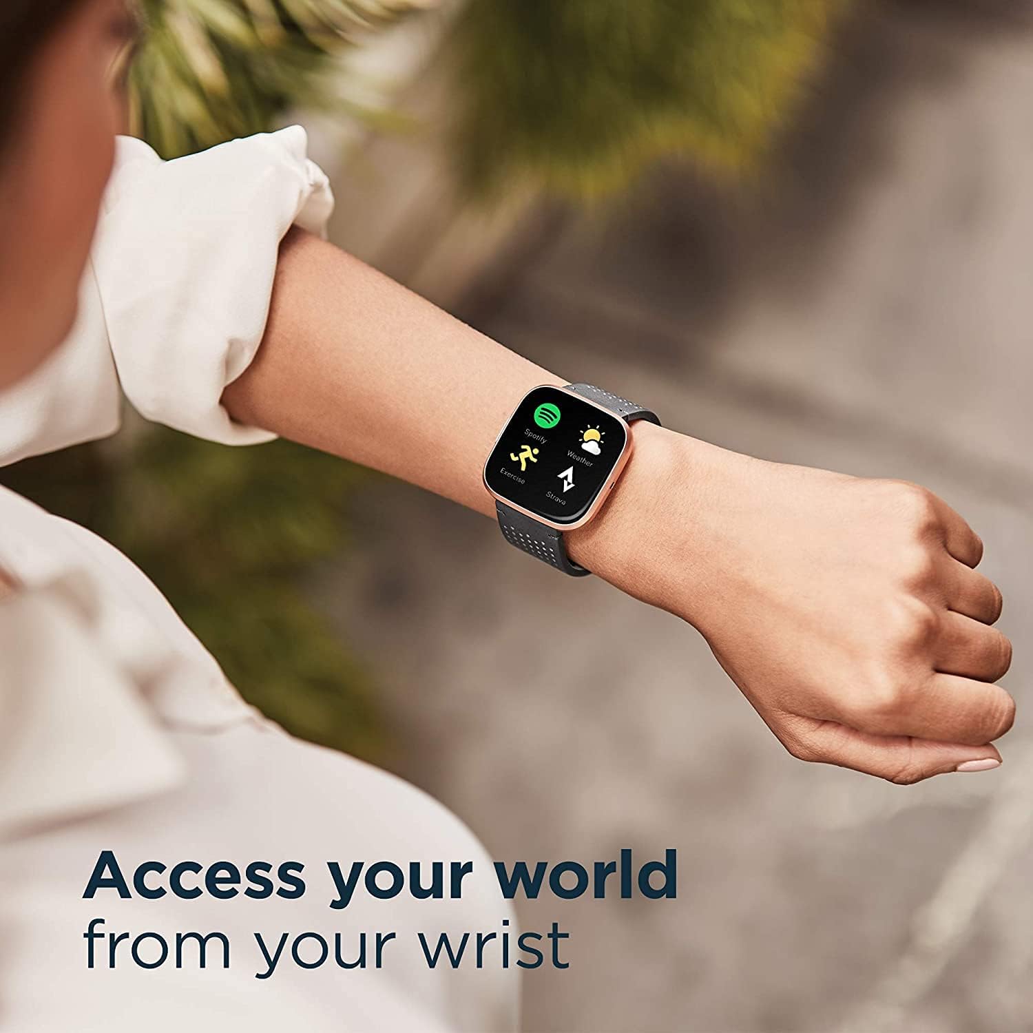Fitbit Versa 2 Health and Fitn - مراجعة Hybrid Smartwatch وسعره