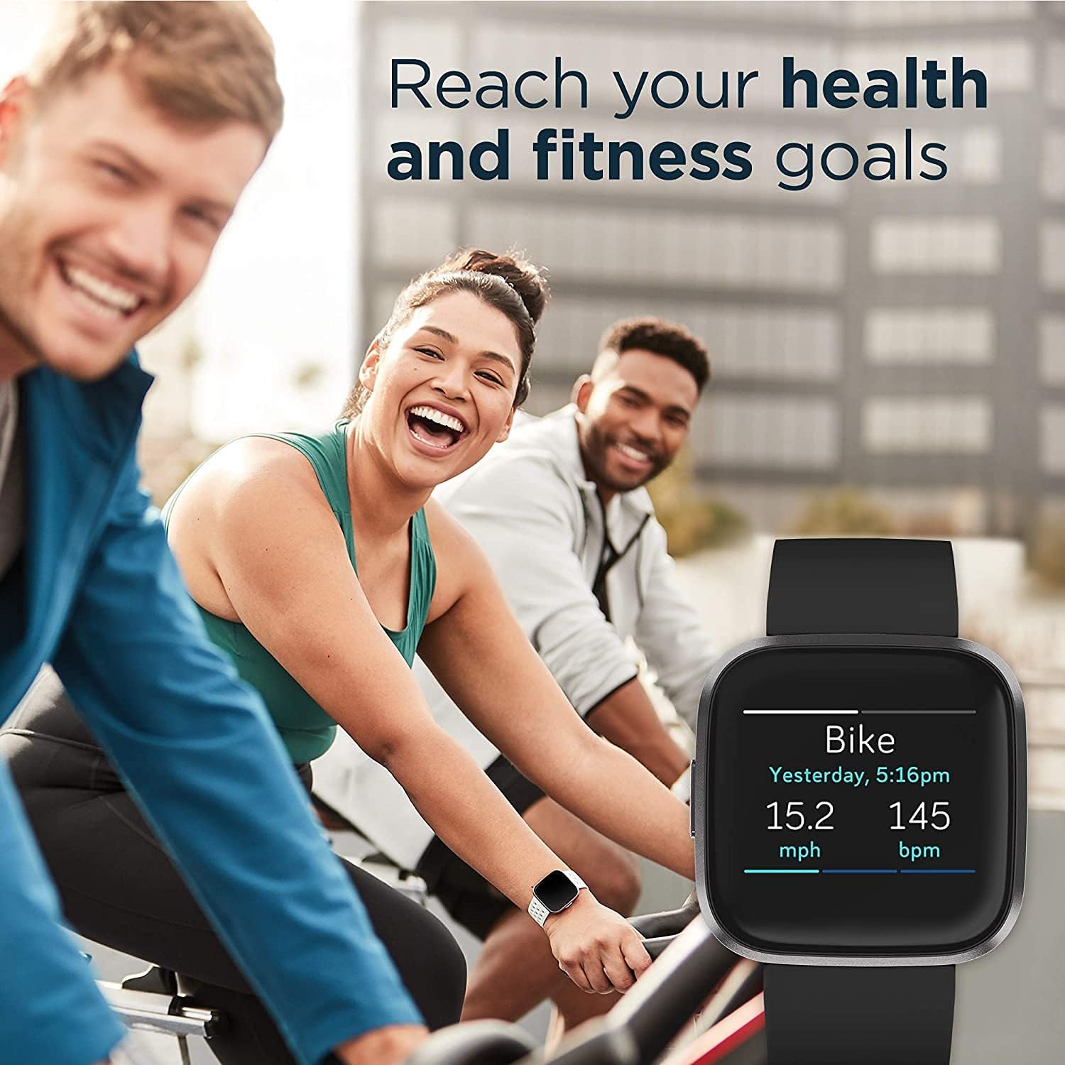 Fitbit Versa 2 Health and Fitn - مراجعة Hybrid Smartwatch وسعره