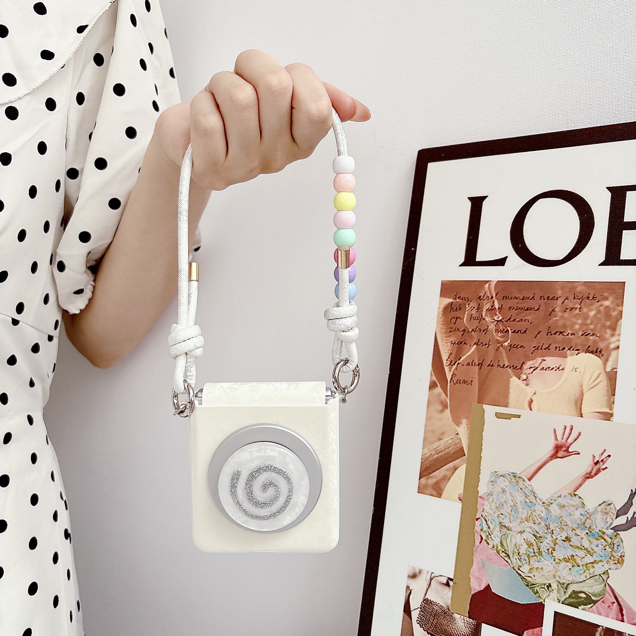 Dopamine Color Palette for Mag - مراجعة Samsung Galaxy Strap وسعره