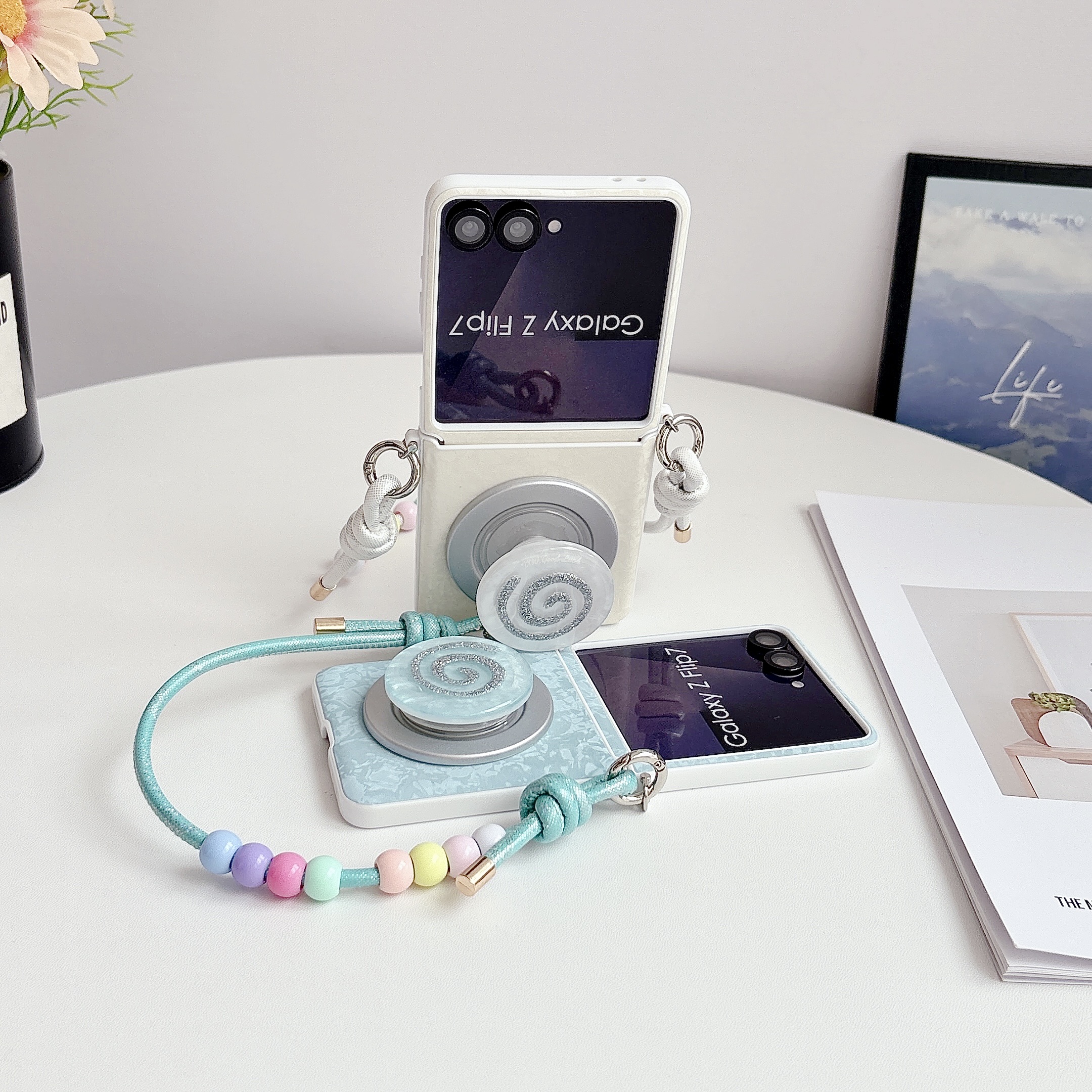 Dopamine Color Palette for Mag - مراجعة Samsung Galaxy Strap وسعره
