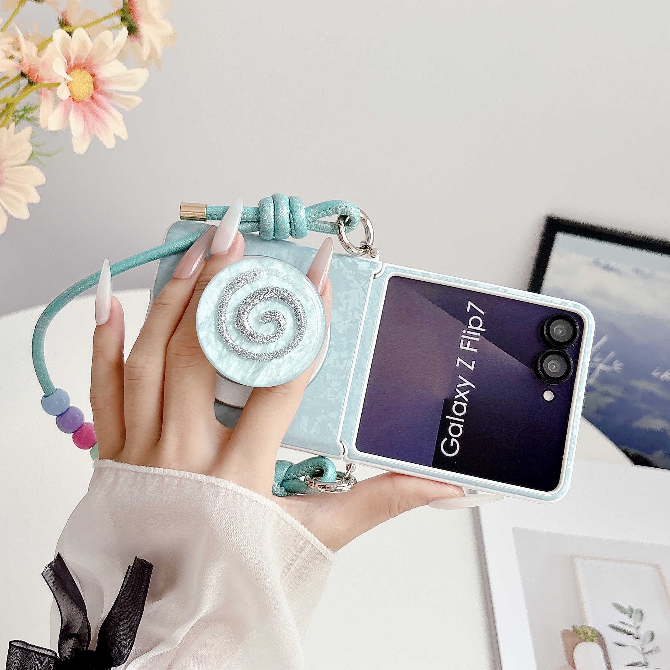 Dopamine Color Palette for Mag - مراجعة Samsung Galaxy Strap وسعره