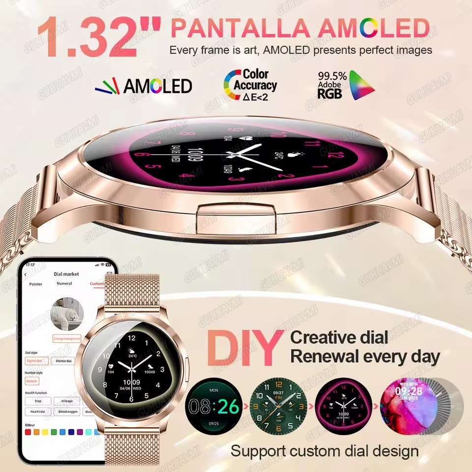 New Ultra-thin Smart Watch For - مراجعة Smartwatch Digital Watches For Women وسعره