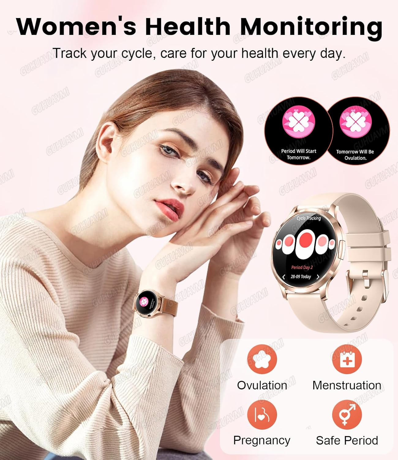 New Ultra-thin Smart Watch For - مراجعة Smartwatch Digital Watches For Women وسعره