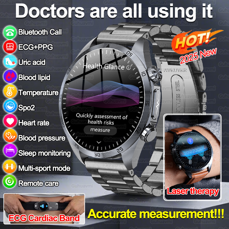 2025New Micro Physical Examina - مراجعة Smartwatch Online Watches For Men وسعره