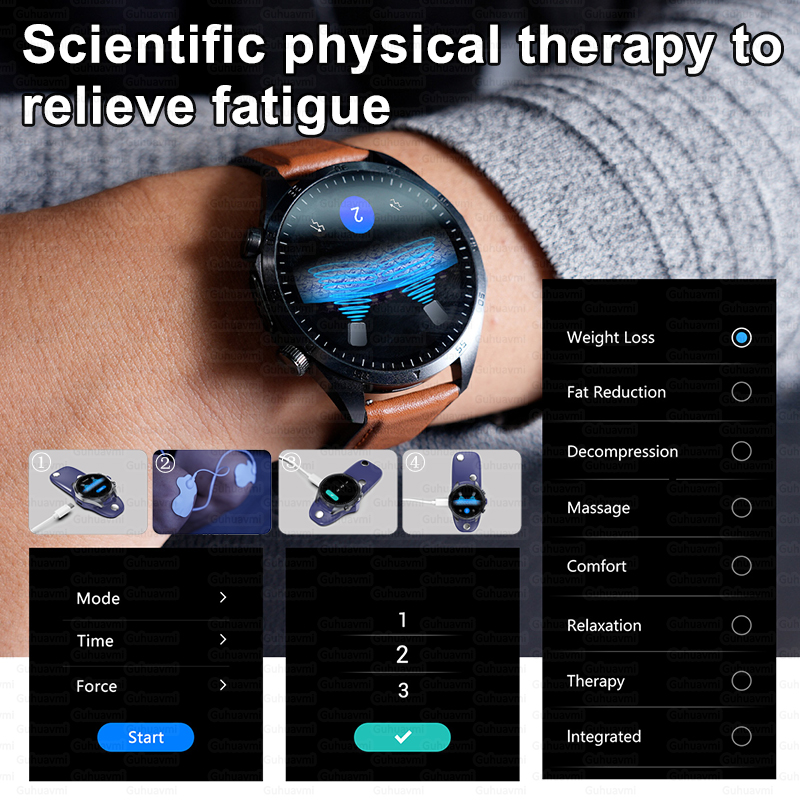 2025New Micro Physical Examina - مراجعة Smartwatch Online Watches For Men وسعره