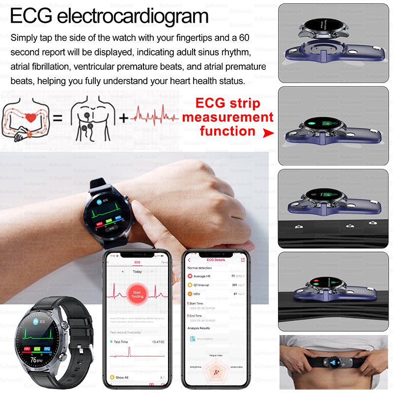 2025New Micro Physical Examina - مراجعة Smartwatch Online Watches For Men وسعره