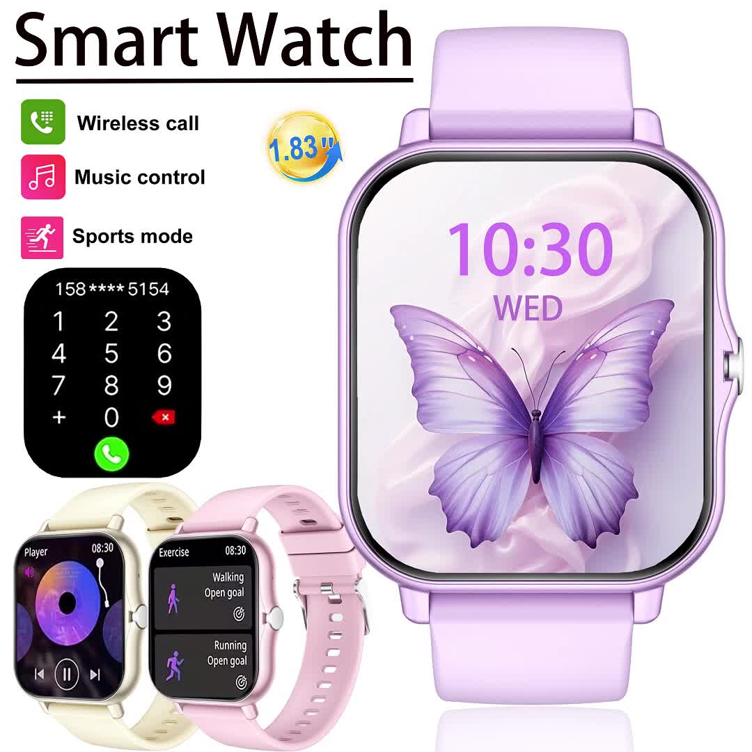 Latest Upgraded Fashion Design - مراجعة Smartwatch Latest Watches For Men وسعره