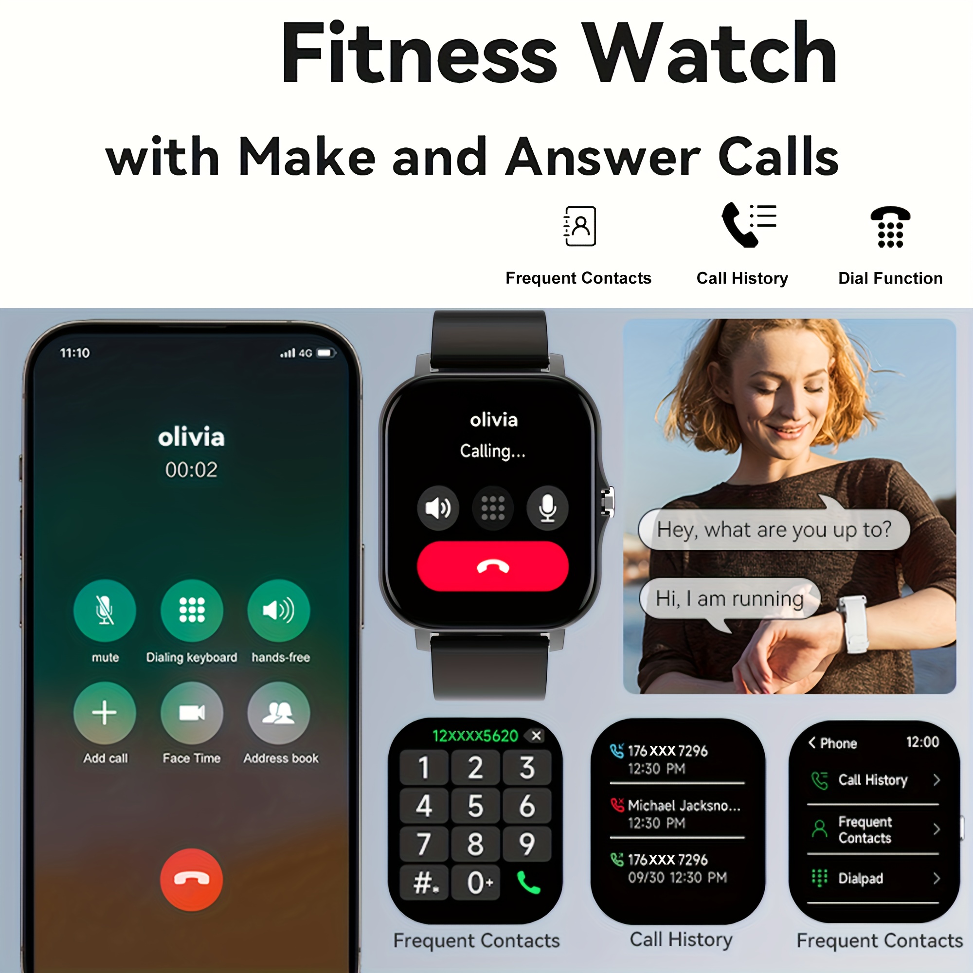 Latest Upgraded Fashion Design - مراجعة Smartwatch Latest Watches For Men وسعره