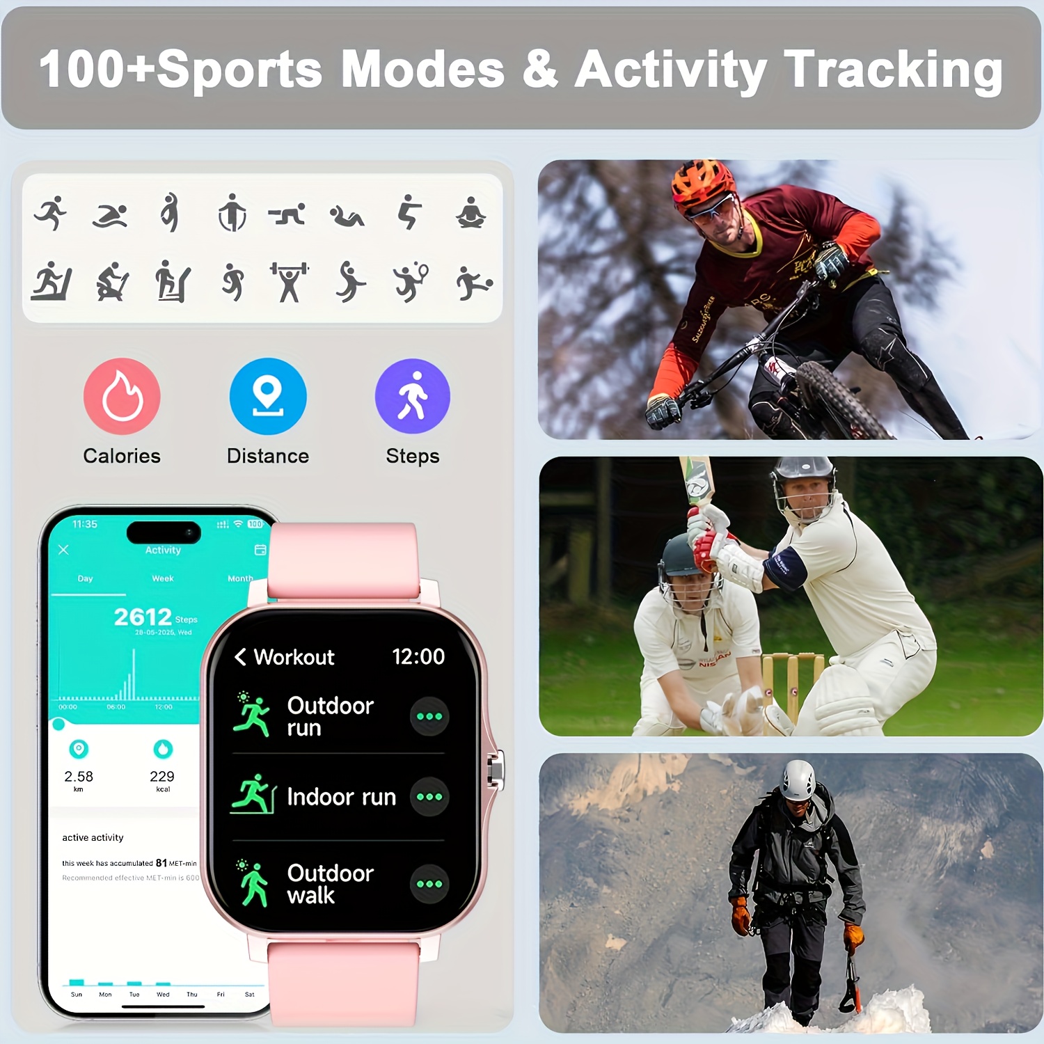 Latest Upgraded Fashion Design - مراجعة Smartwatch Latest Watches For Men وسعره