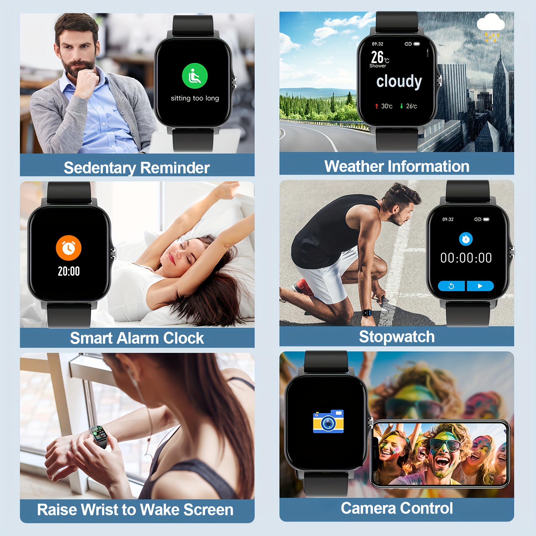 Latest Upgraded Fashion Design - مراجعة Smartwatch Latest Watches For Men وسعره