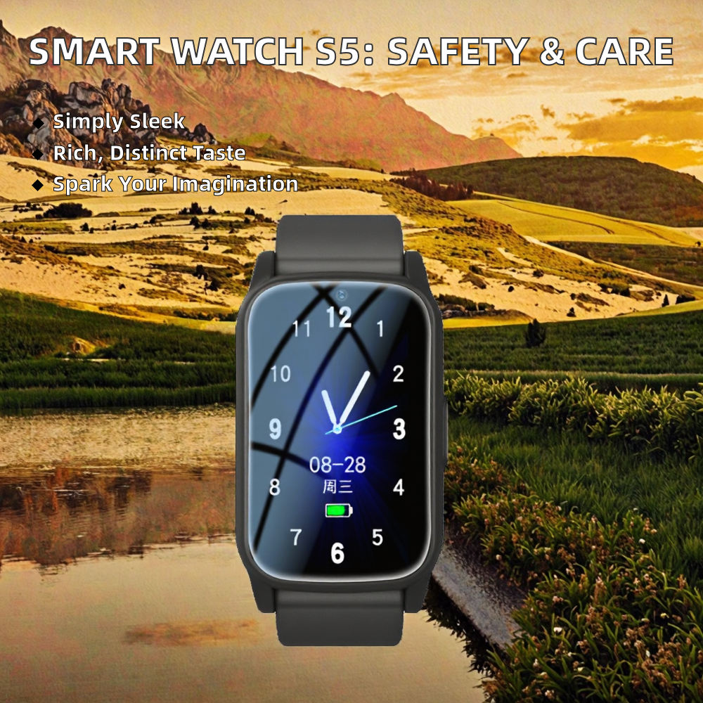 New Upgraded Version Elderly S - مراجعة Watch Smartwatch وسعره