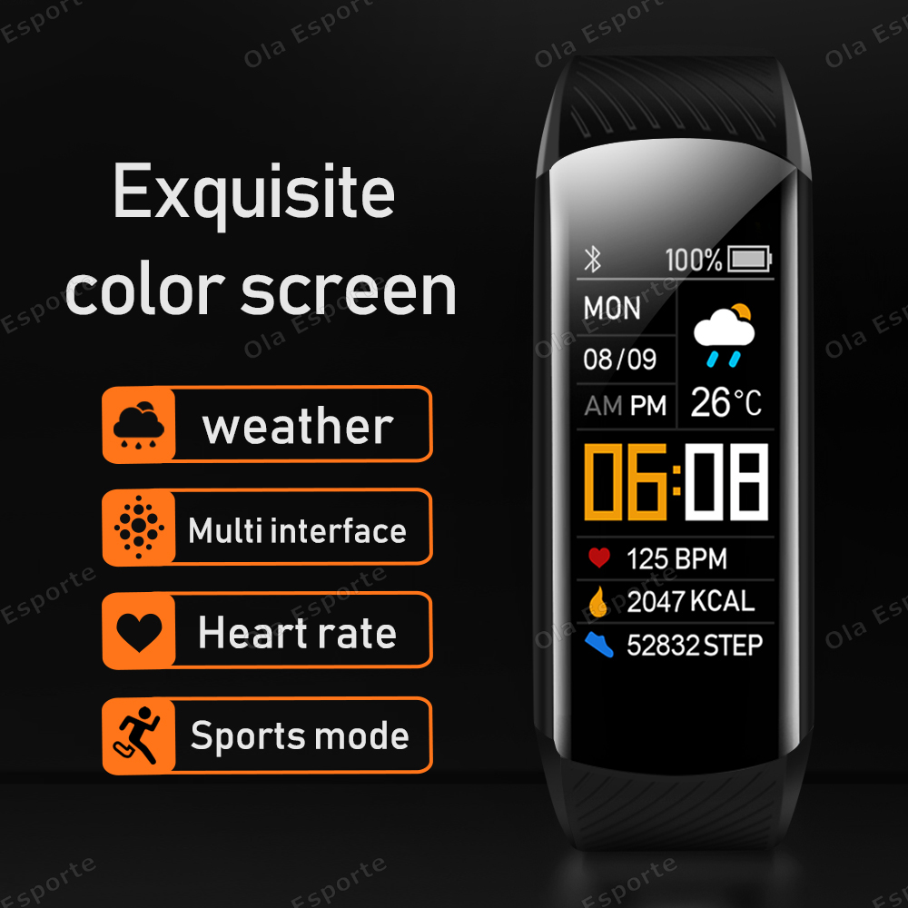 New Digital Smart Band Sport S - مراجعة Smartwatch Digital Watches For Women وسعره