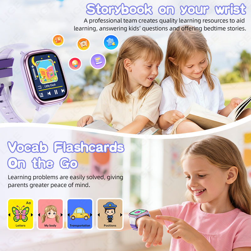 LIGE 2026 New Children Learnin - مراجعة Smartwatch Watches Gift For Boys وسعره