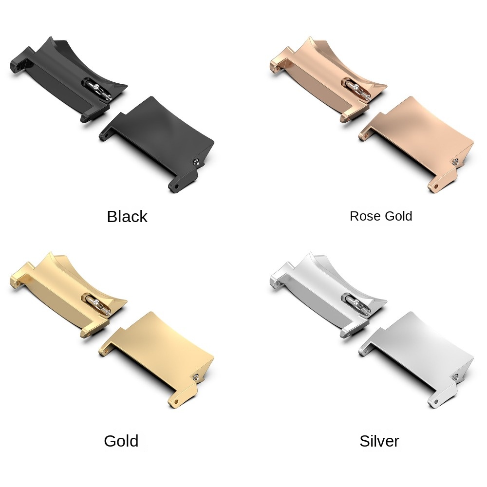 New 2Pcs Metal Strap Adapter W - مراجعة Smartwatch Oneplus Watches وسعره