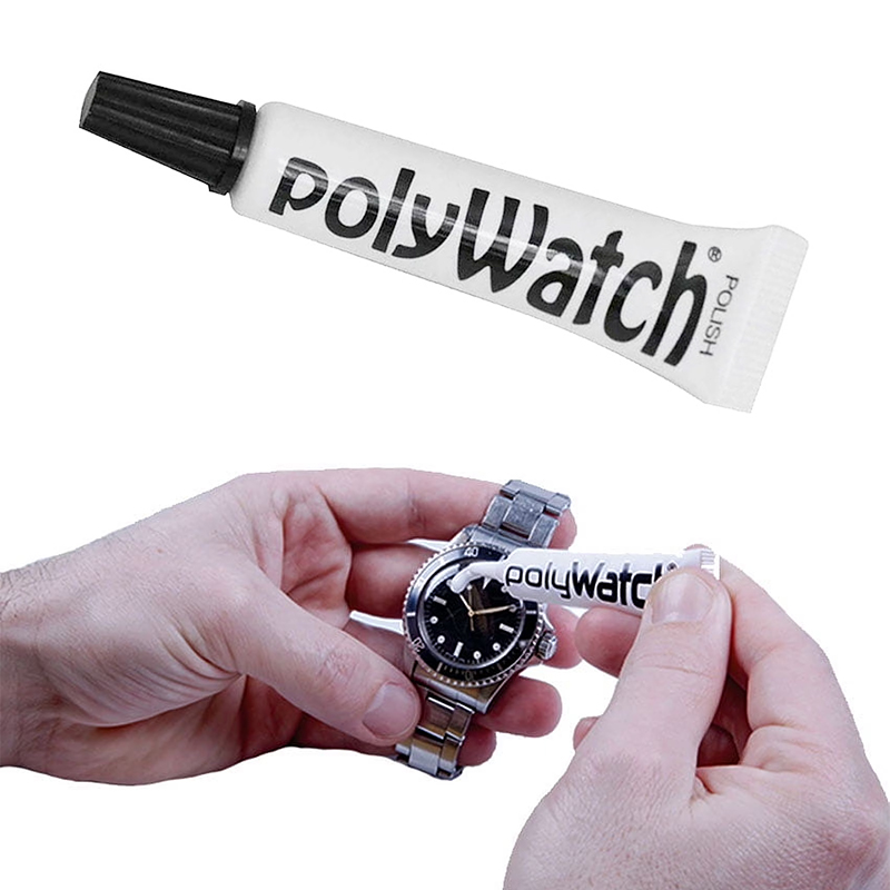 PolyWatch Plastic Polish World - مراجعة Watch Polishing Cloth وسعره