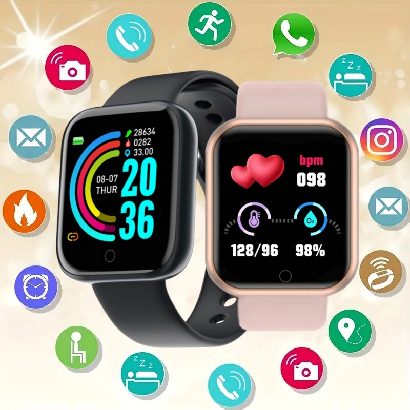 Smart Watch Message Remind Mus - مراجعة Smartwatch Watches Girls وسعره