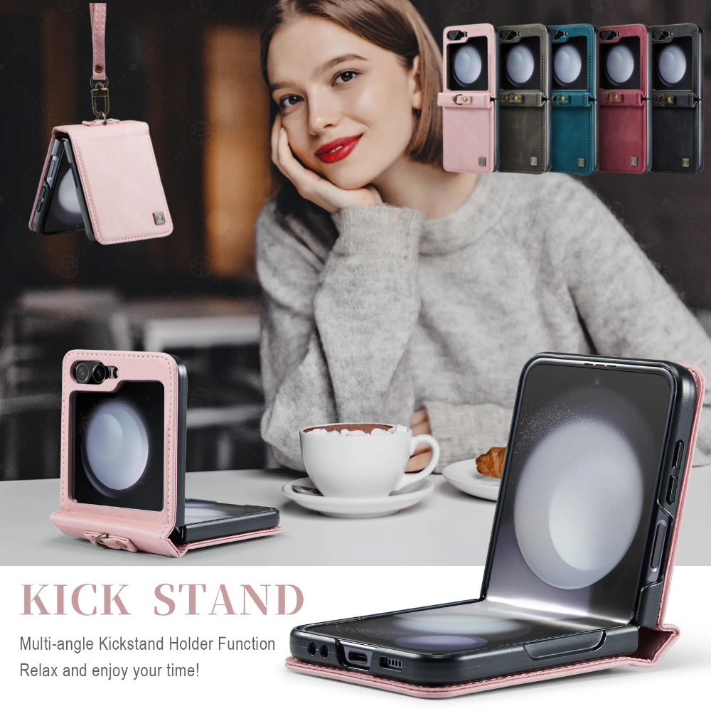 Strap Leather Phone Case for S - مراجعة Samsung Galaxy Strap وسعره