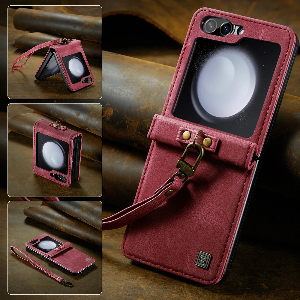 Strap Leather Phone Case for S - مراجعة Samsung Galaxy Strap وسعره