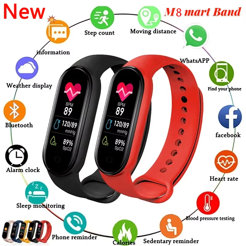 2025 Trend M8 Band Smart Men W - مراجعة Smartwatch Trending Watches For Women وسعره