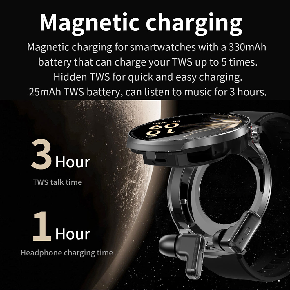 2026 T-REX3 New 2 in 1 Smartwa - مراجعة Hybrid Smartwatch وسعره