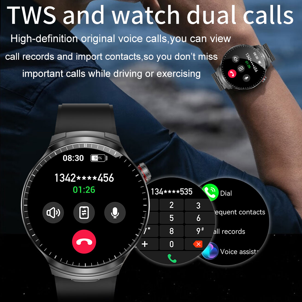 2026 T-REX3 New 2 in 1 Smartwa - مراجعة Hybrid Smartwatch وسعره