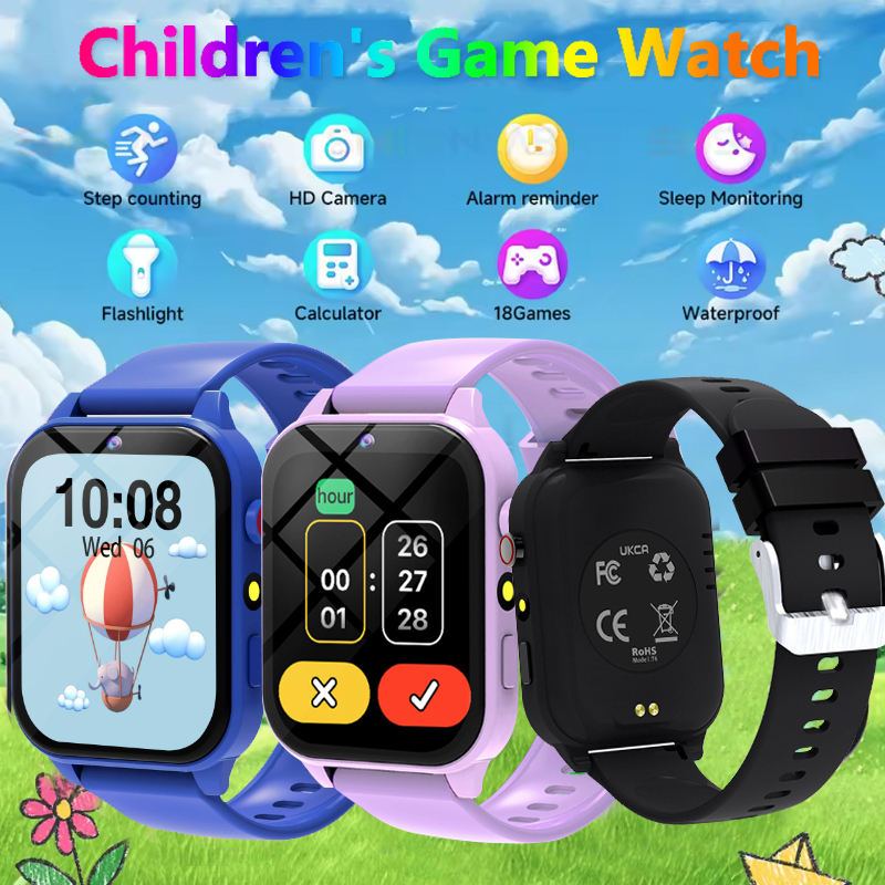 Kids Game Smart Watch Flashlig - مراجعة Smartwatch Watches Boys وسعره
