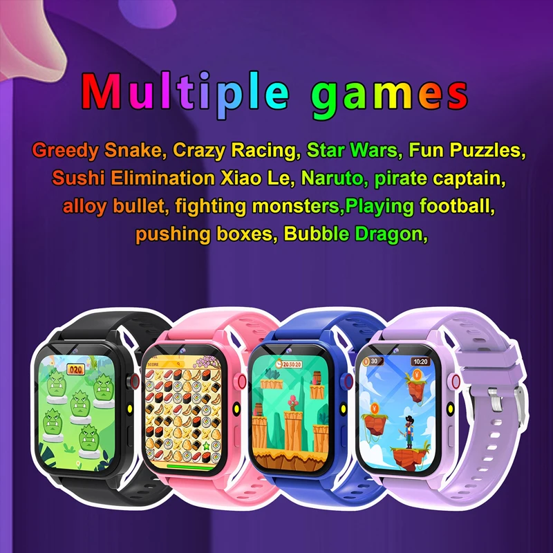 Kids Game Smart Watch Flashlig - مراجعة Smartwatch Watches Boys وسعره