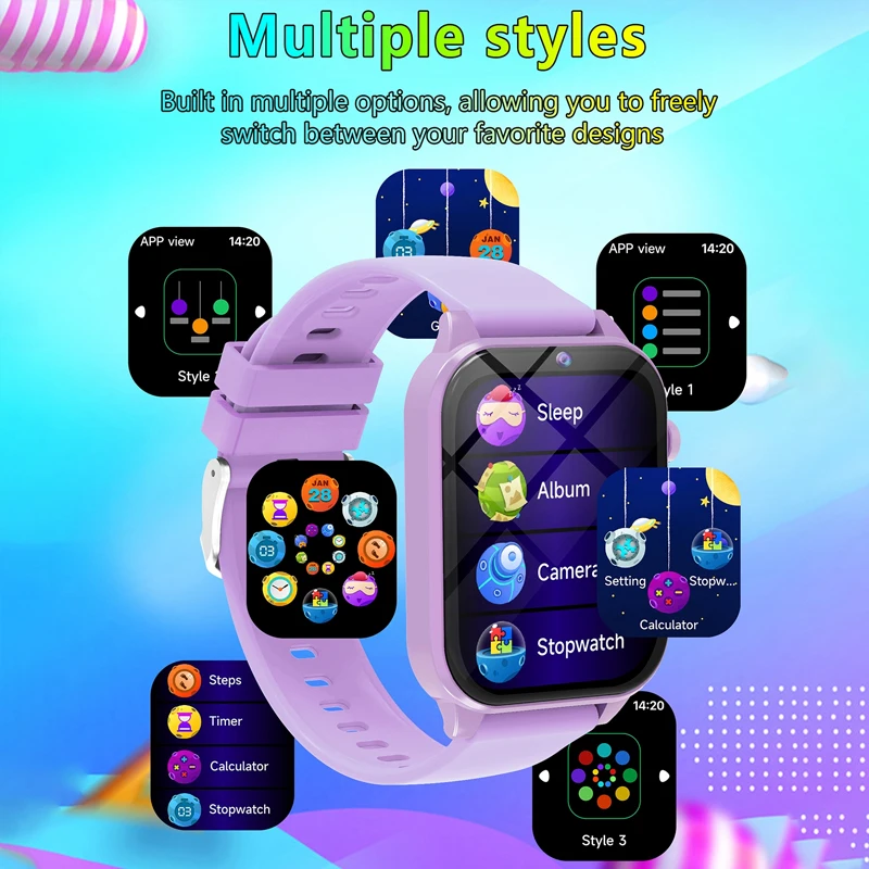 Kids Game Smart Watch Flashlig - مراجعة Smartwatch Watches Boys وسعره
