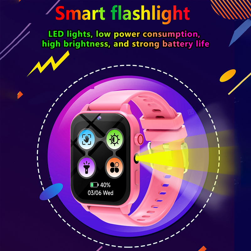 Kids Game Smart Watch Flashlig - مراجعة Smartwatch Watches Boys وسعره