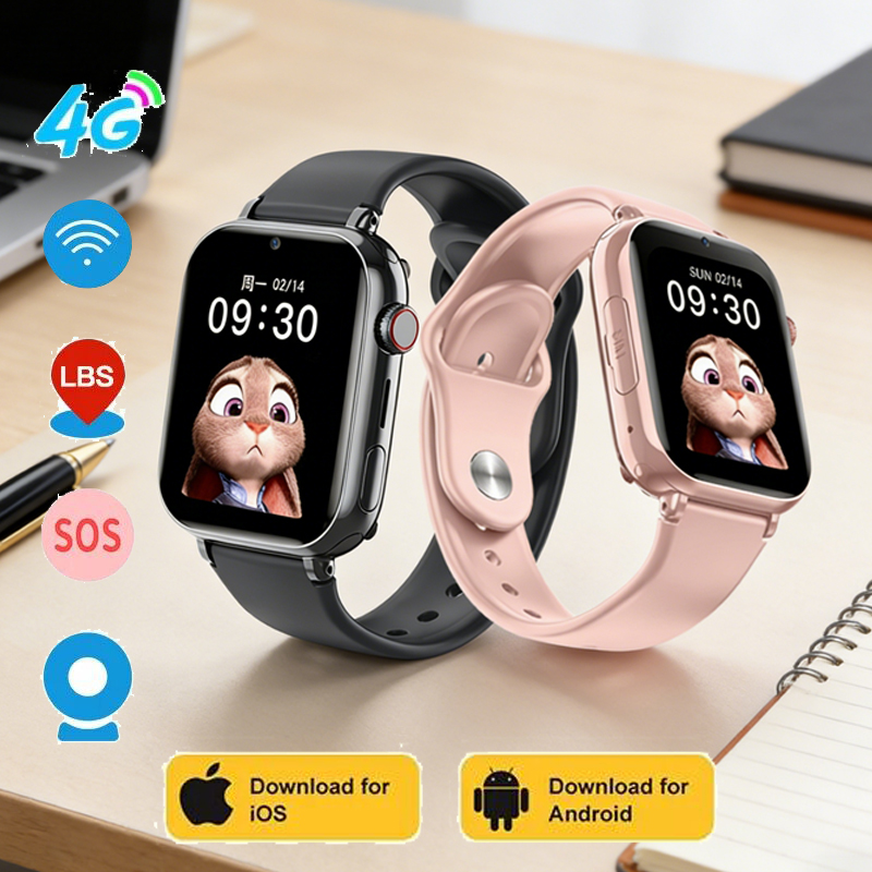 4G Smart Watch Kids LBS Locati - مراجعة Smartwatch Watches Gift For Boys وسعره