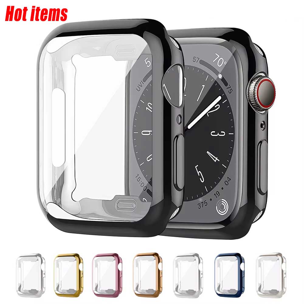 Cover For Apple Watch Case 44m - مراجعة Smartwatch Watches Girls وسعره