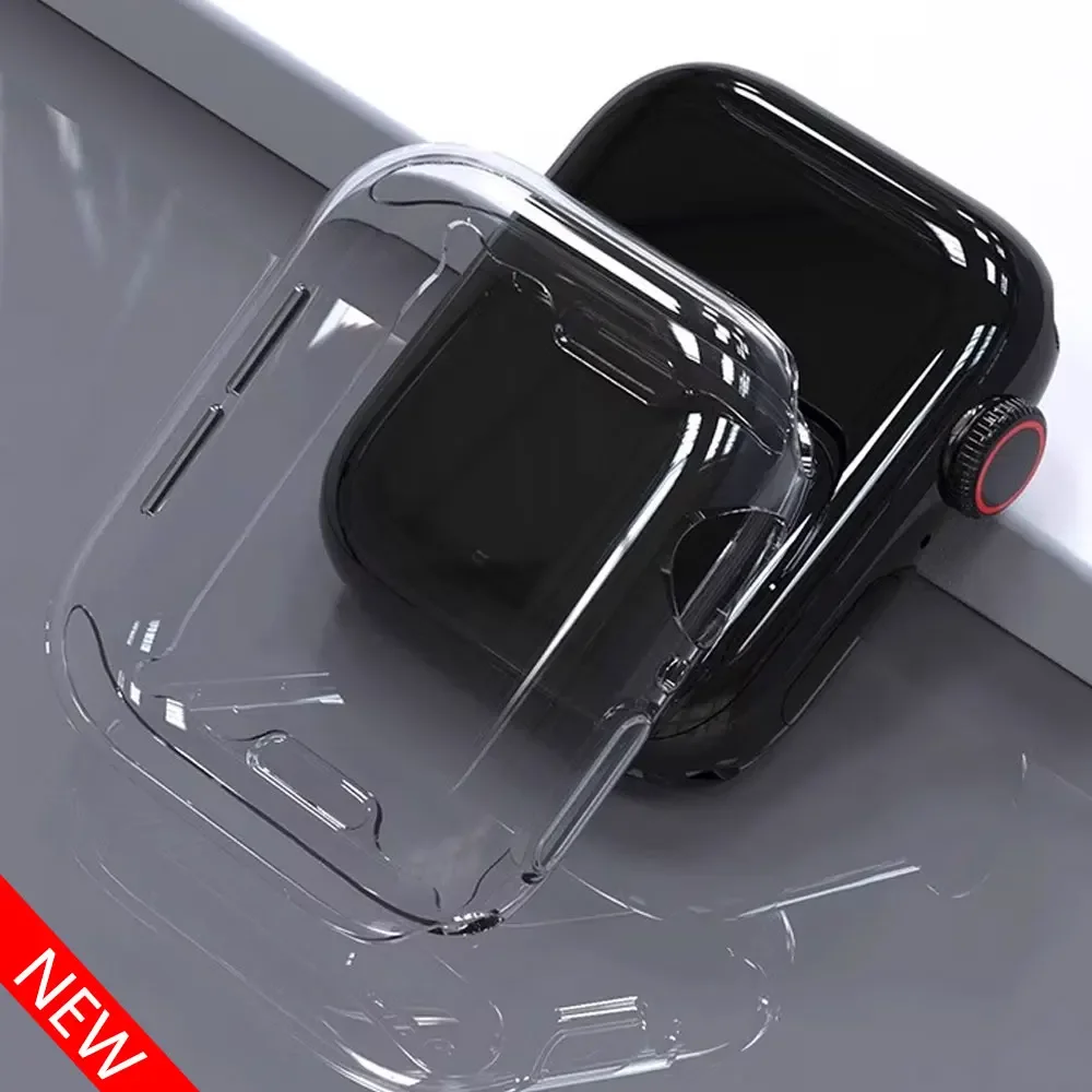 Cover For Apple Watch Case 44m - مراجعة Smartwatch Watches Girls وسعره