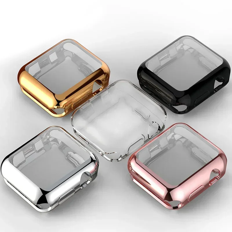Cover For Apple Watch Case 44m - مراجعة Smartwatch Watches Girls وسعره