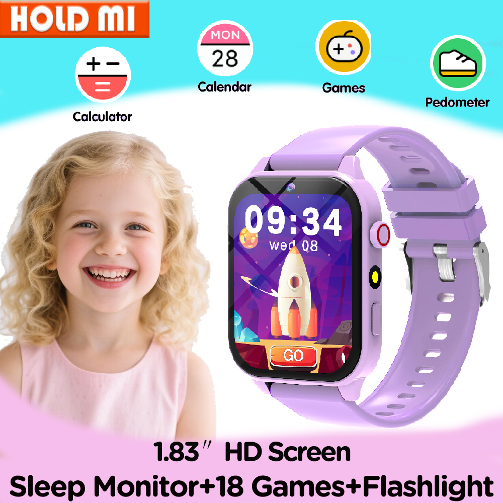 New Smart Watch Kids Toys 18 G - مراجعة Smartwatch Watches Girls وسعره