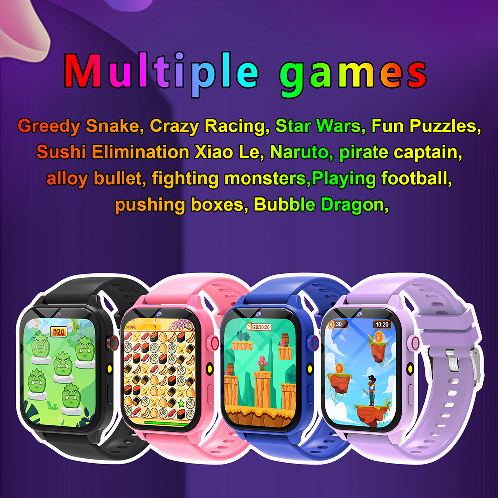 New Smart Watch Kids Toys 18 G - مراجعة Smartwatch Watches Girls وسعره