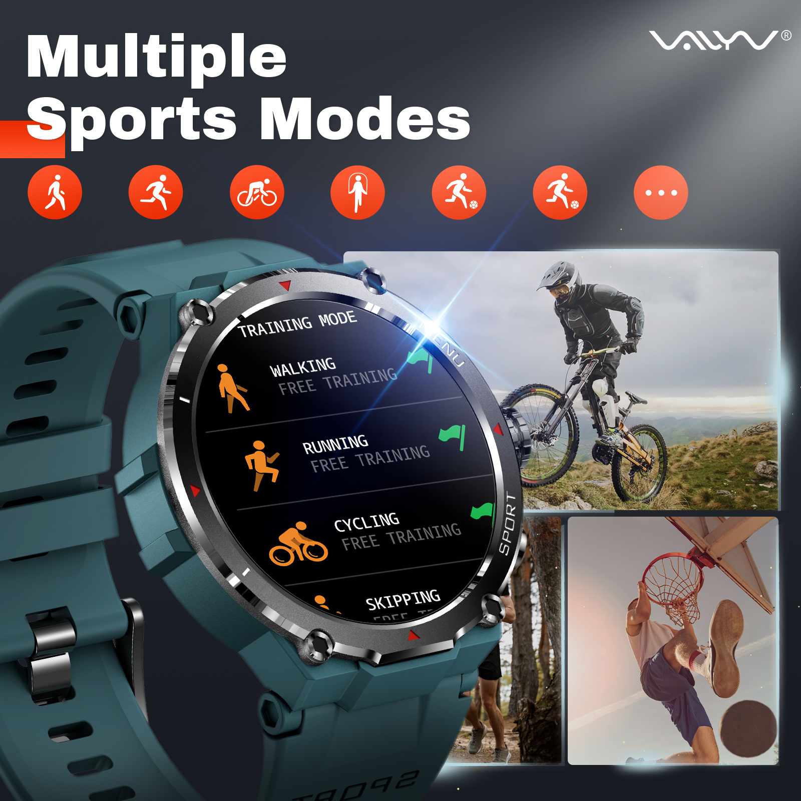 EIGIIS Military Smart Watch fo - مراجعة Watch Smartwatch وسعره