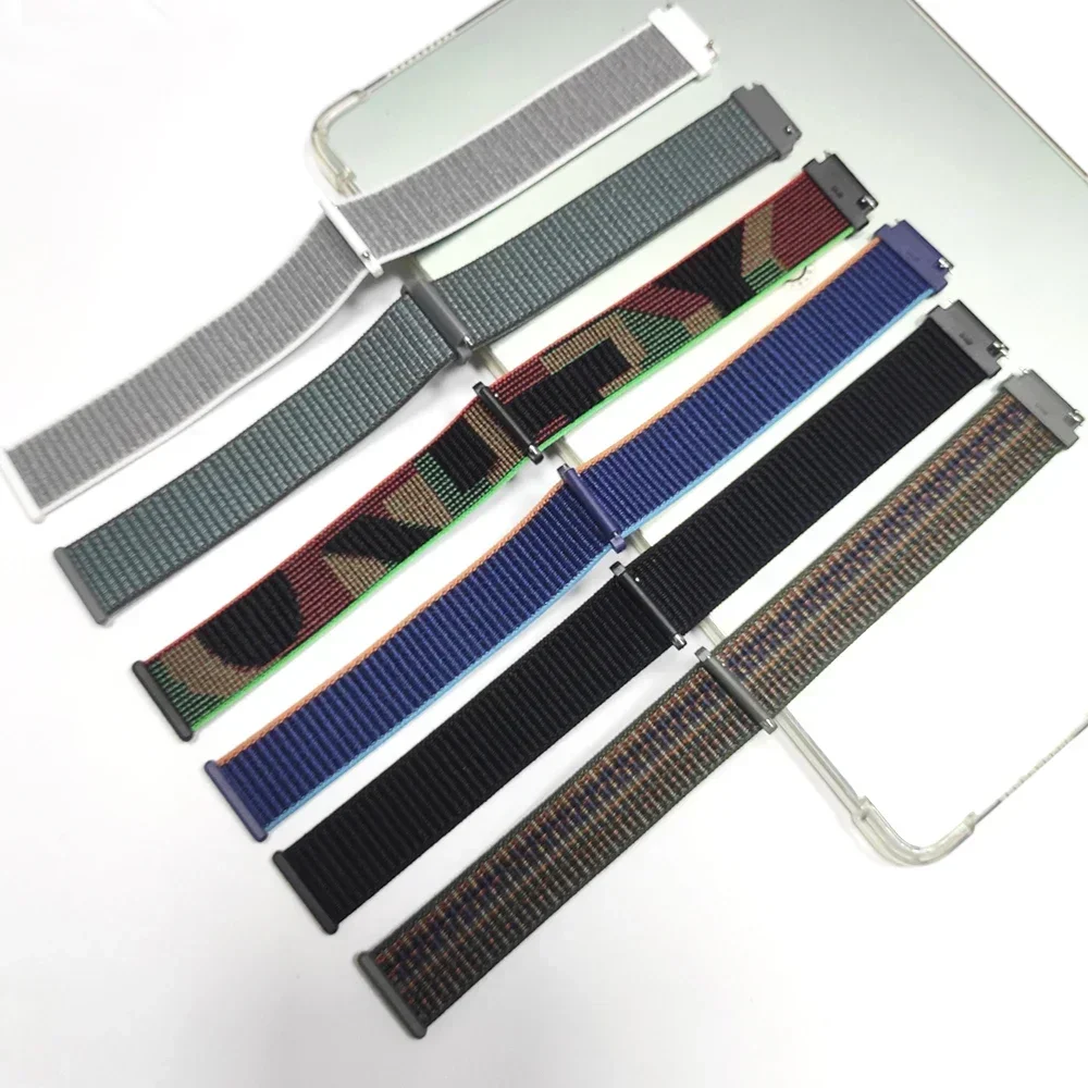 Loop Nylon Woven Strap For One - مراجعة Smartwatch Oneplus Watches وسعره