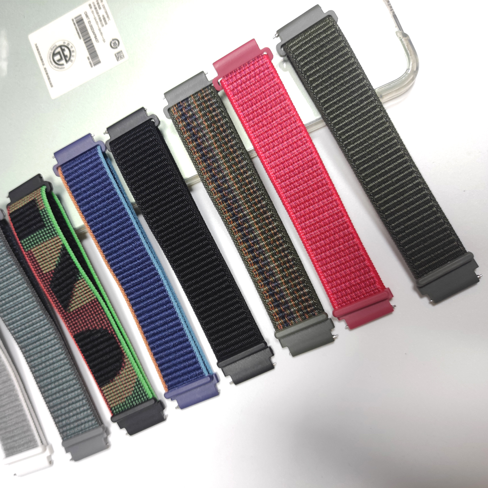 Loop Nylon Woven Strap For One - مراجعة Smartwatch Oneplus Watches وسعره