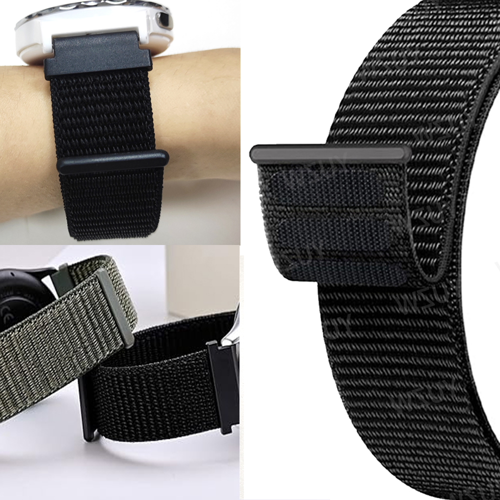 Loop Nylon Woven Strap For One - مراجعة Smartwatch Oneplus Watches وسعره