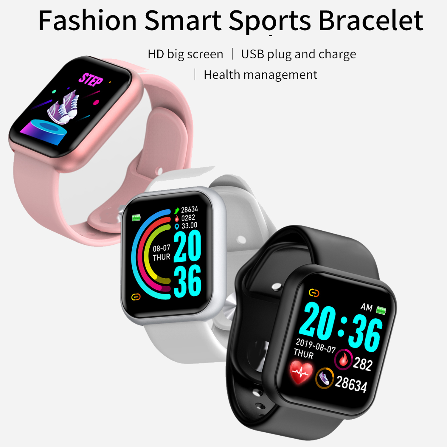 Smart Watches Fitness Bracelet - مراجعة Smartwatch Phone Watches وسعره