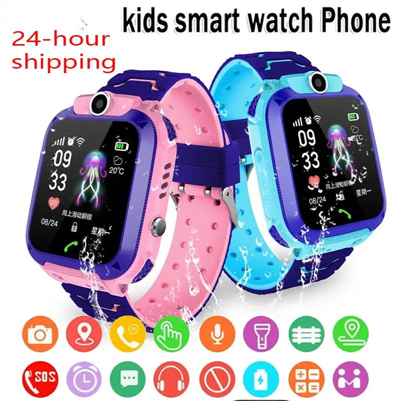 VIVO 4G Kids Smart Watch SOS W - مراجعة Smartwatch Watches Gift For Boys وسعره