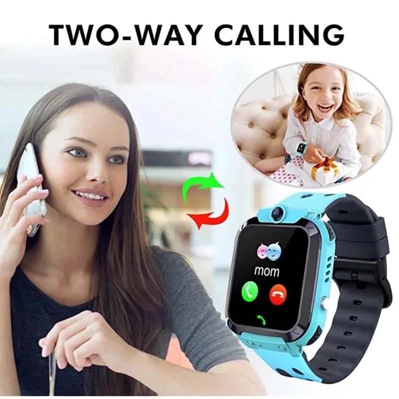 VIVO 4G Kids Smart Watch SOS W - مراجعة Smartwatch Watches Gift For Boys وسعره