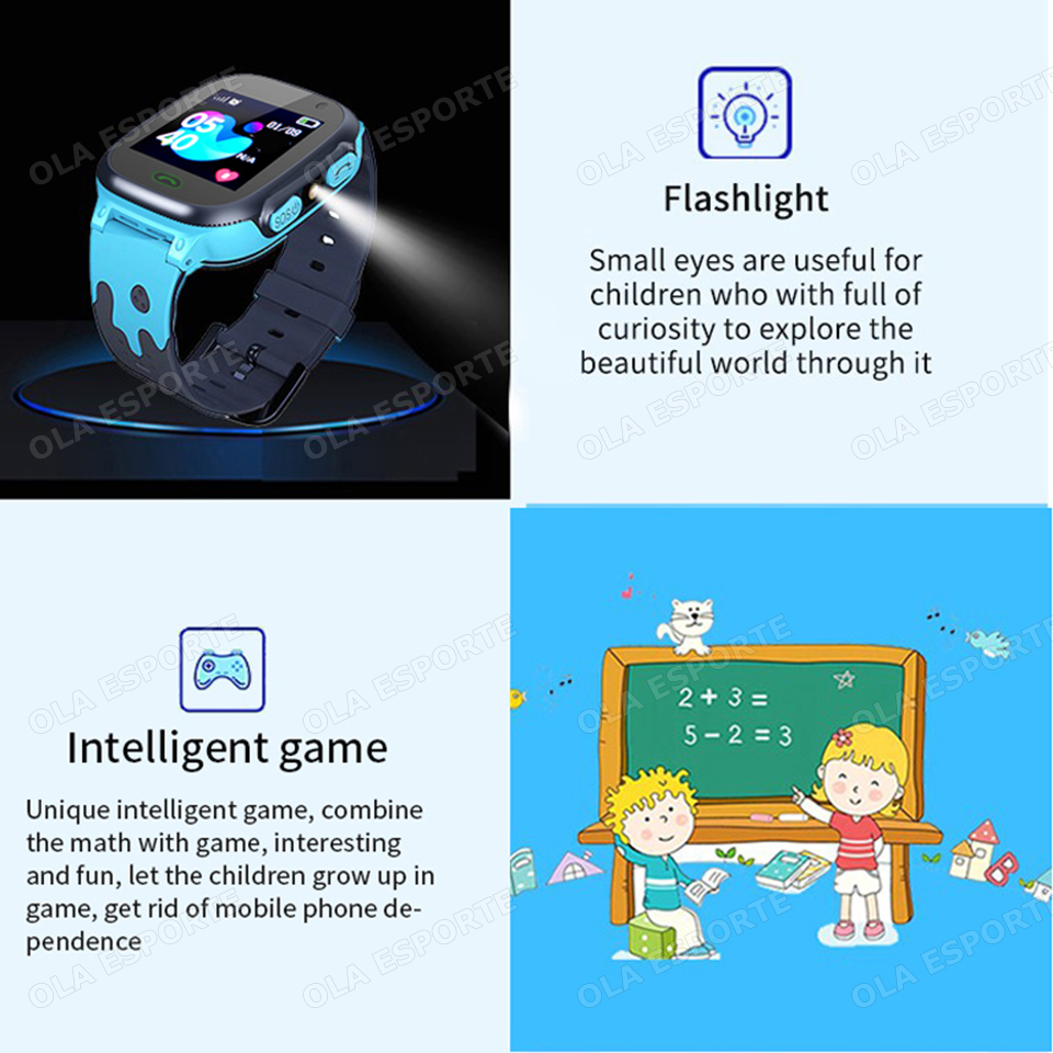 2025 New Kids Smart Watch Chil - مراجعة Smartwatch Watches Boys وسعره