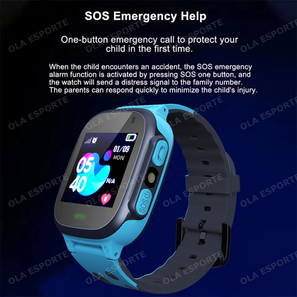 2025 New Kids Smart Watch Chil - مراجعة Smartwatch Watches Boys وسعره