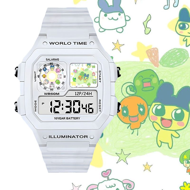 Tamagotchi Smart Electronic Wa - مراجعة Watch Smartwatch وسعره