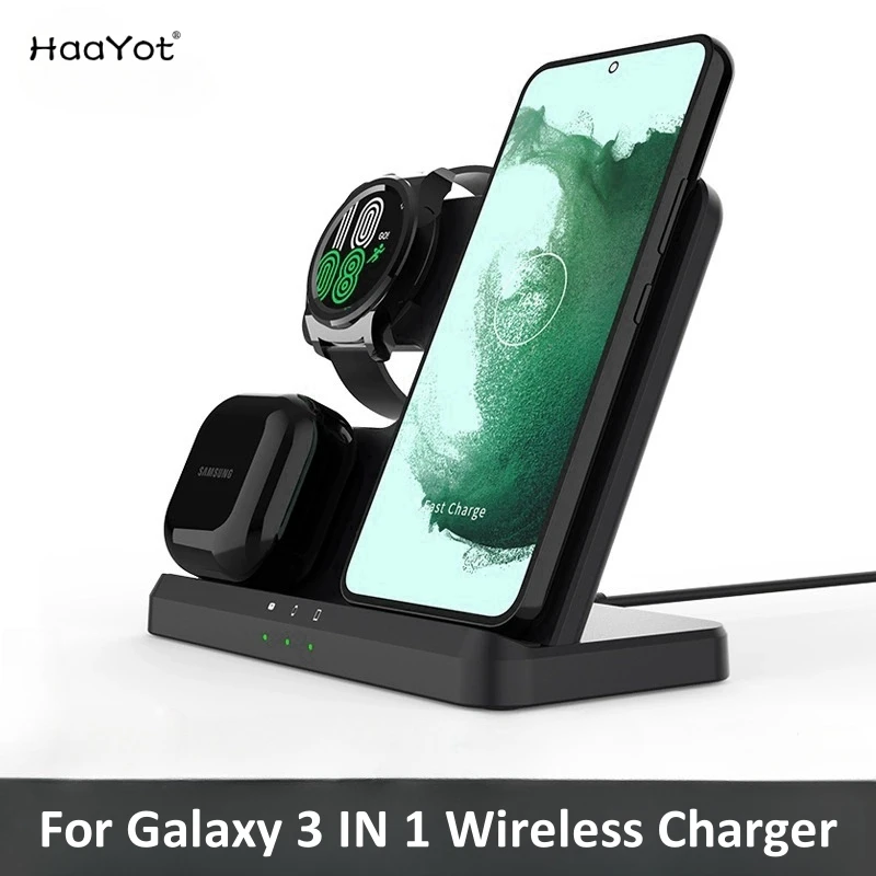 3 in 1 Charger for Samsung Gal - مراجعة Smartwatch Phone Watches وسعره