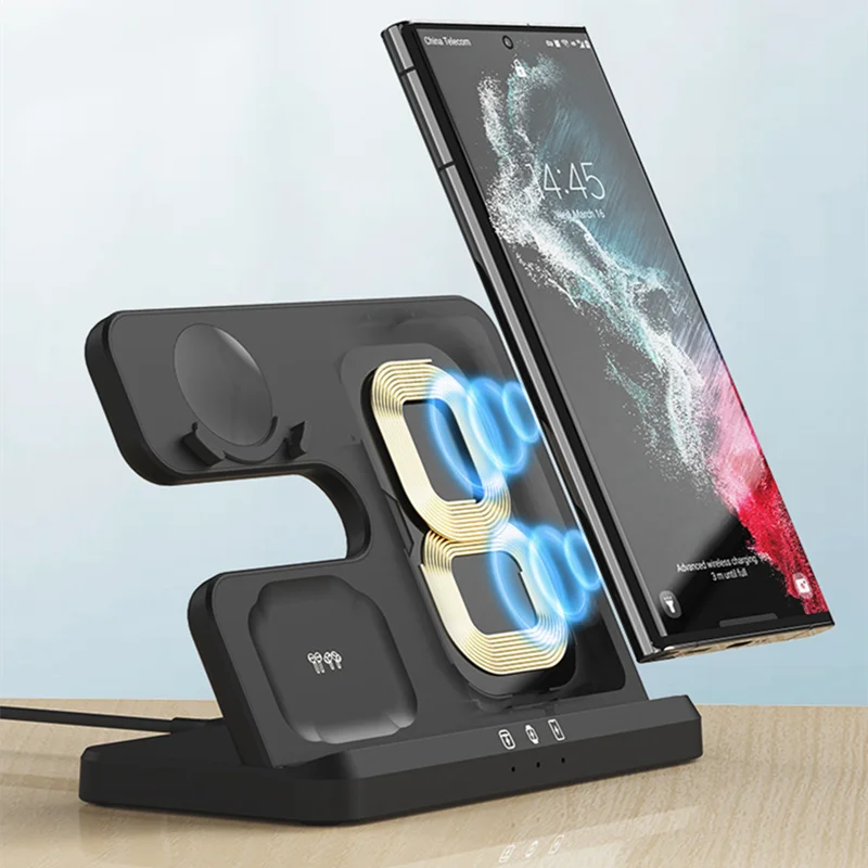 3 in 1 Charger for Samsung Gal - مراجعة Smartwatch Phone Watches وسعره