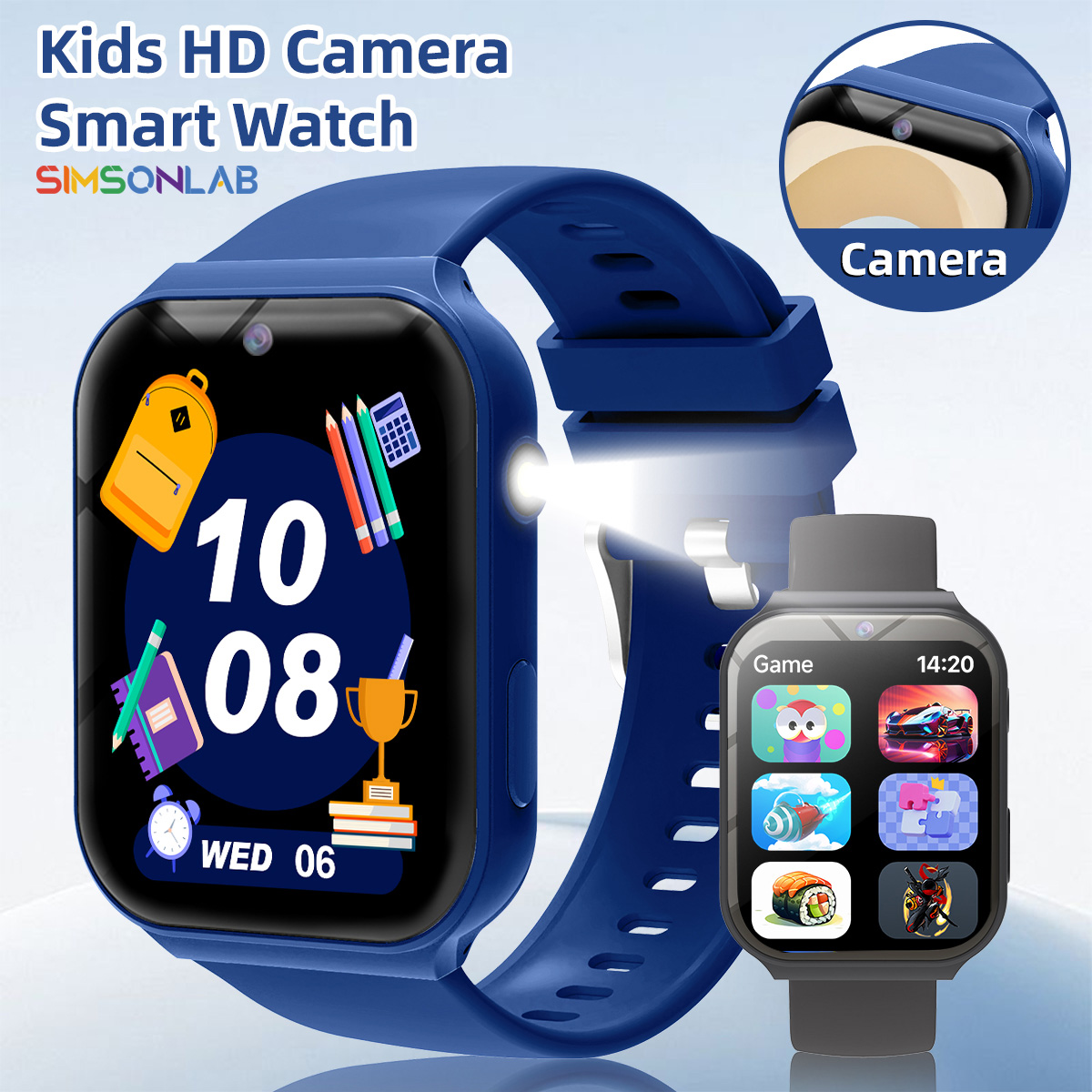 Study Partners for Kids HD Cam - مراجعة Smartwatch Watches Gift For Boys وسعره