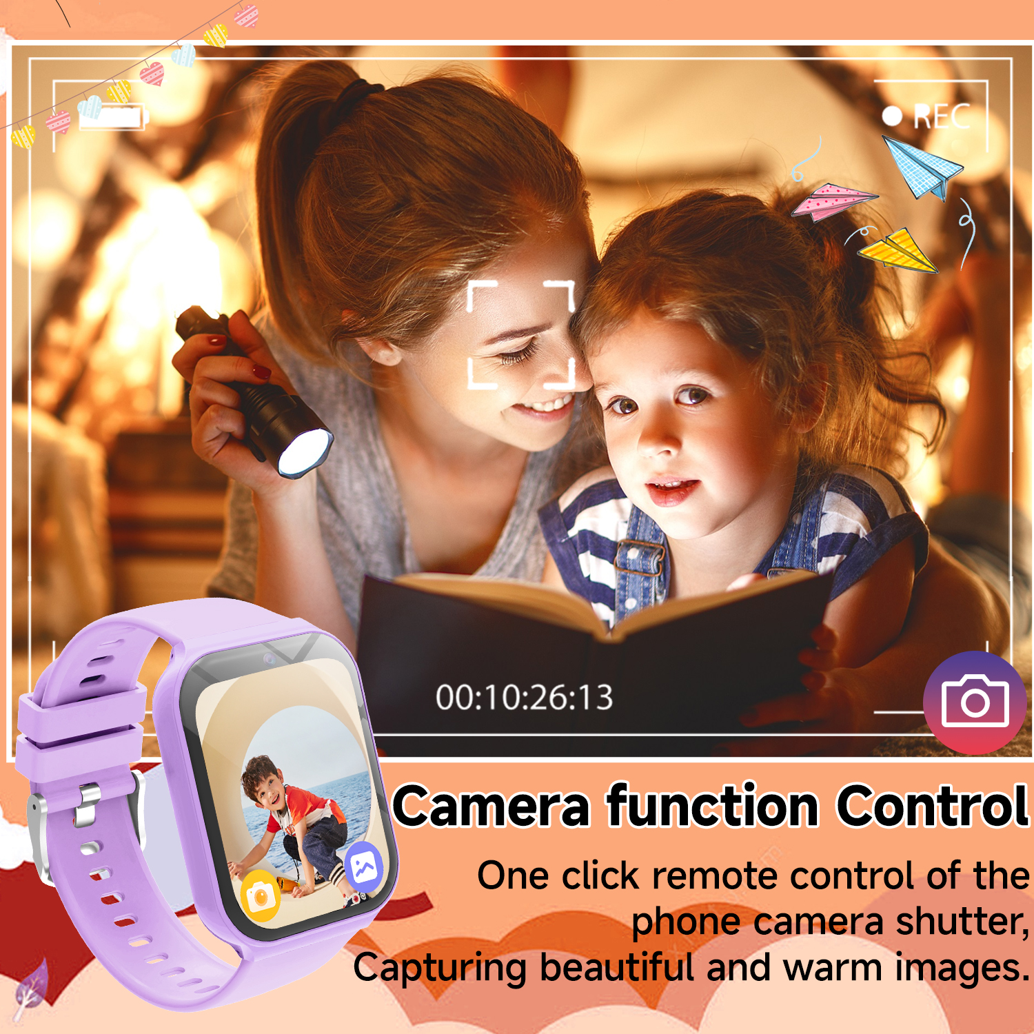 Study Partners for Kids HD Cam - مراجعة Smartwatch Watches Gift For Boys وسعره