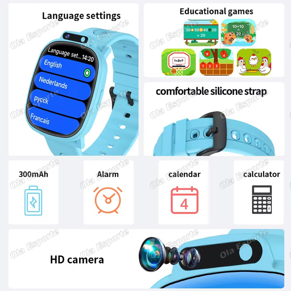New Kids Smartwatch 2026 1.9-I - مراجعة Smartwatch Watches Boys وسعره